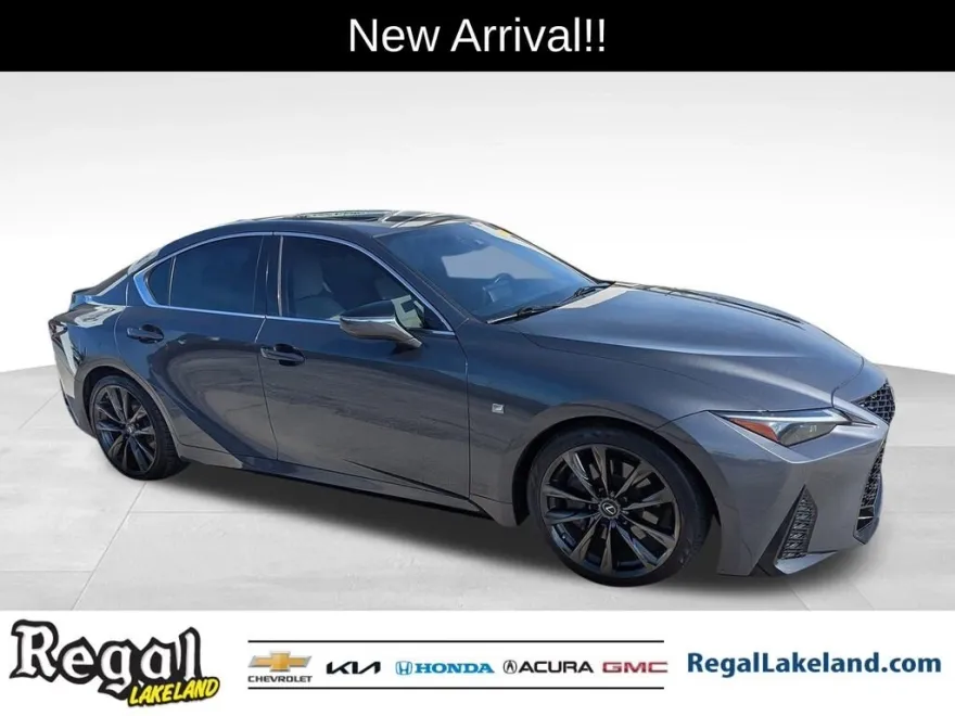 2021 Lexus IS 350 F SPORT photo 1