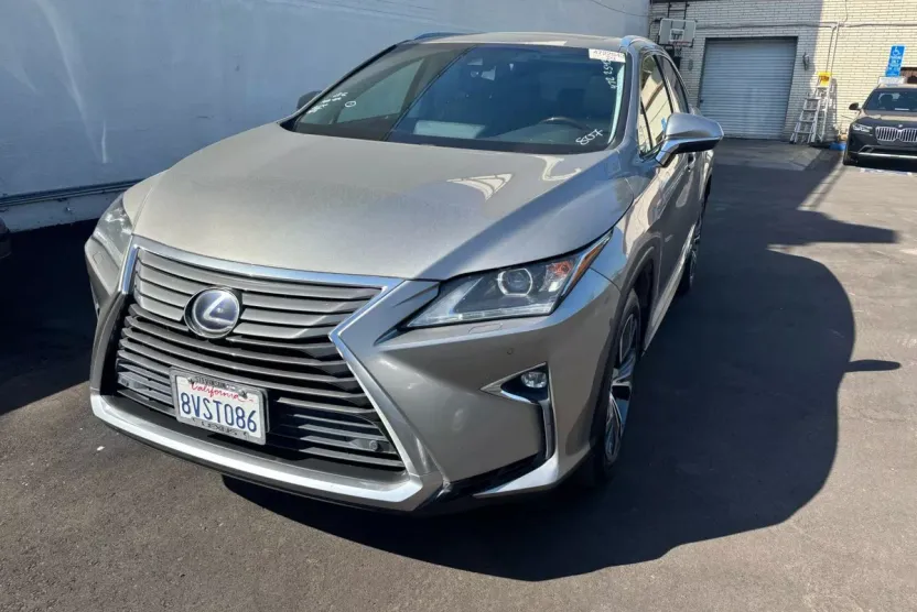 2017 Lexus RX 450h photo 1
