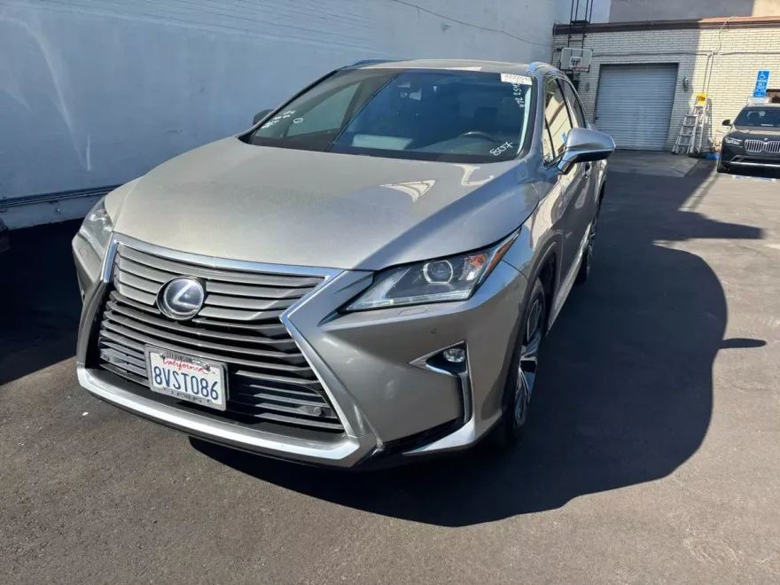 2017 Lexus RX 450h photo 1