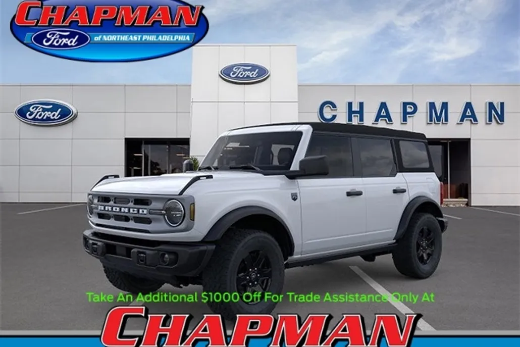 2025 Ford Bronco Big Bend photo 1
