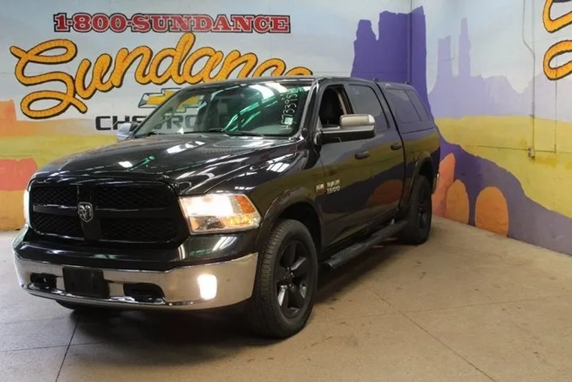 2017 Ram 1500 Big Horn photo 1