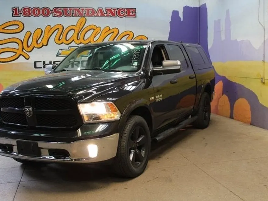 2017 Ram 1500 Big Horn photo 1
