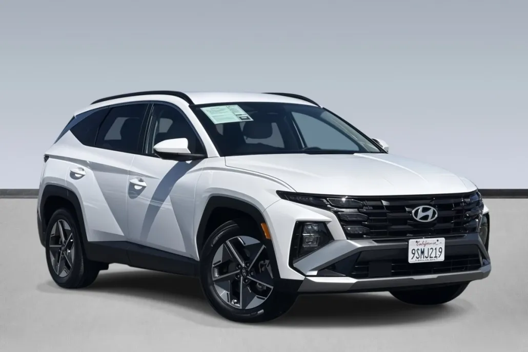 2025 Hyundai Tucson SEL photo 1
