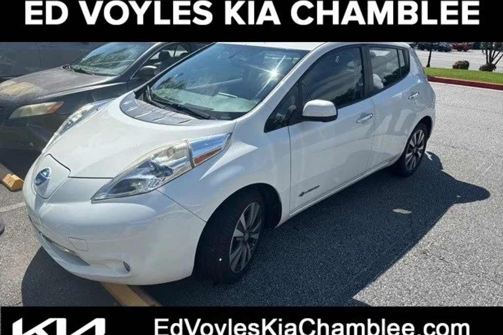 2015 Nissan Leaf SL photo 1
