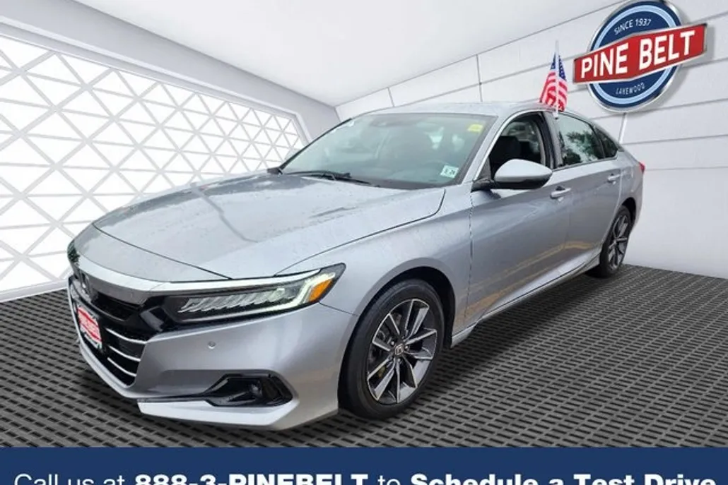 2021 Honda Accord EX-L photo 1