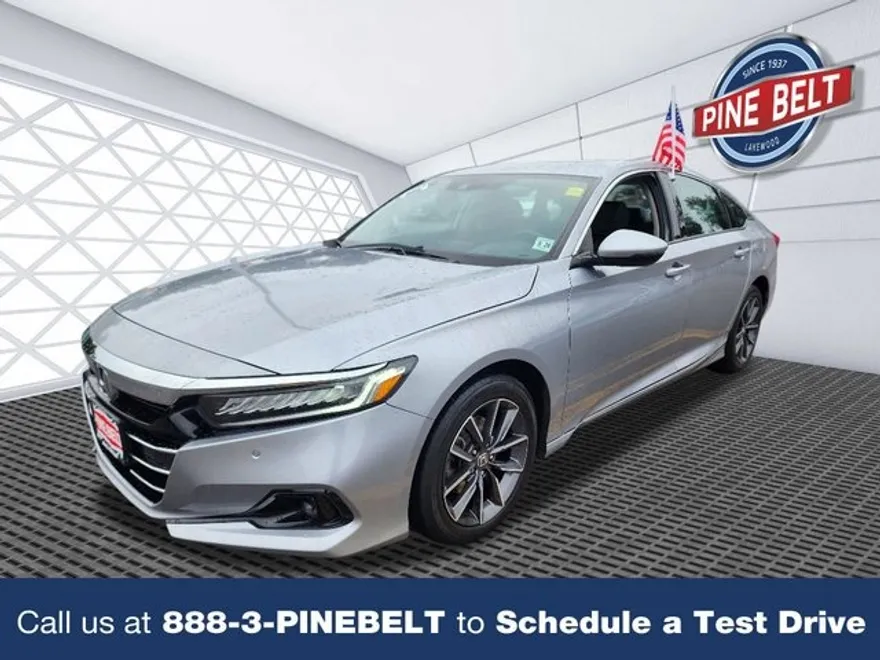2021 Honda Accord EX-L photo 1