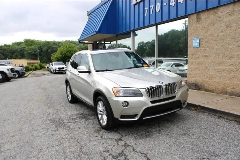 2013 Bmw X3 xDrive28i photo 1