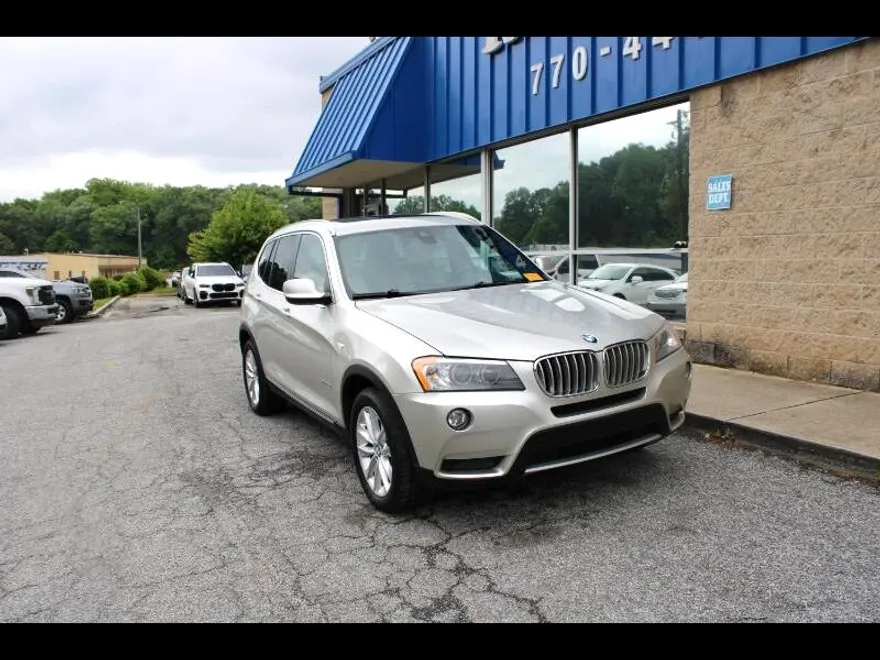 2013 Bmw X3 xDrive28i photo 1