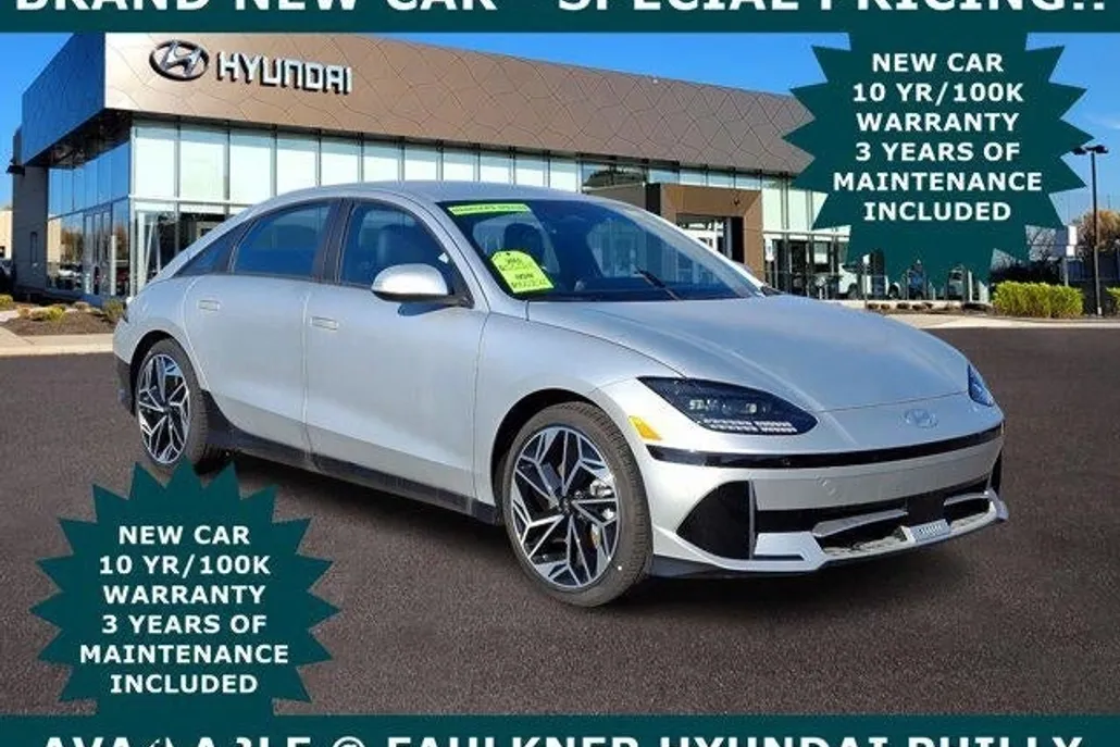 2024 Hyundai Ioniq 6 SEL photo 1