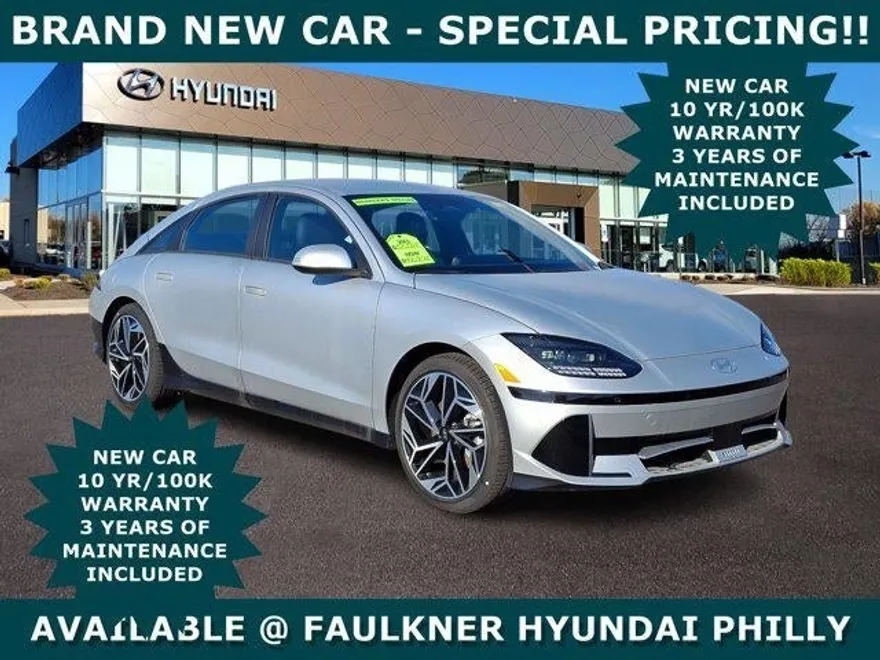 2024 Hyundai Ioniq 6 SEL photo 1