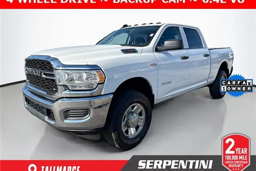 2019 Ram 2500 Tradesman photo 1