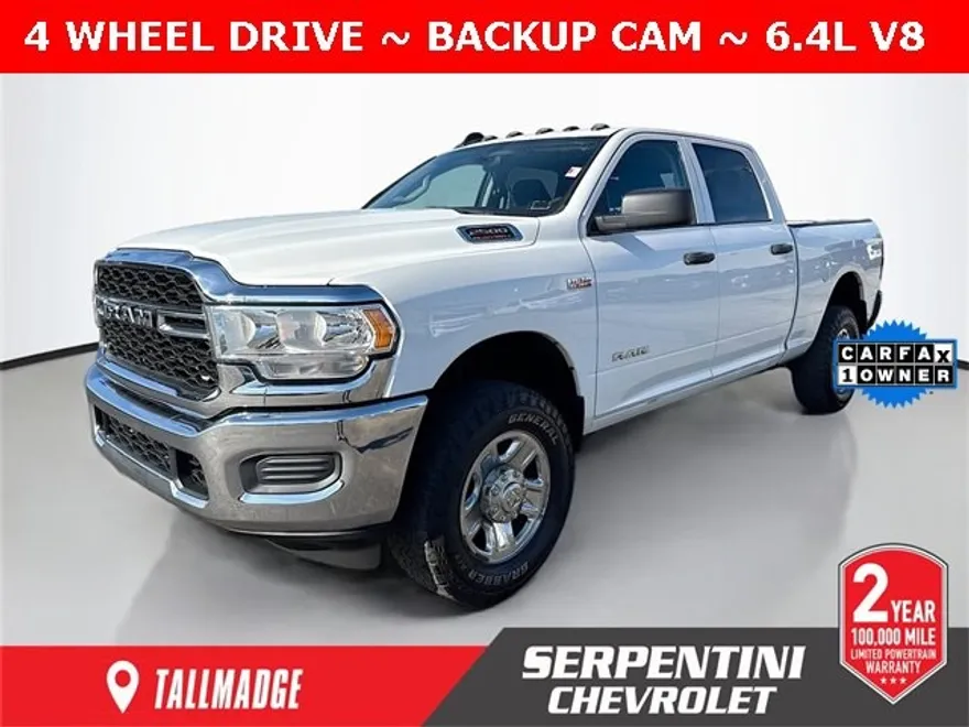 2019 Ram 2500 Tradesman photo 1