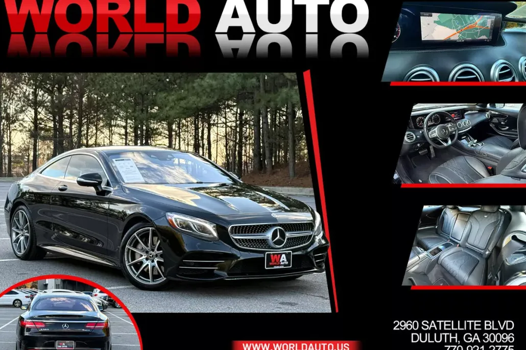 2021 Mercedes Benz S 560 photo 1