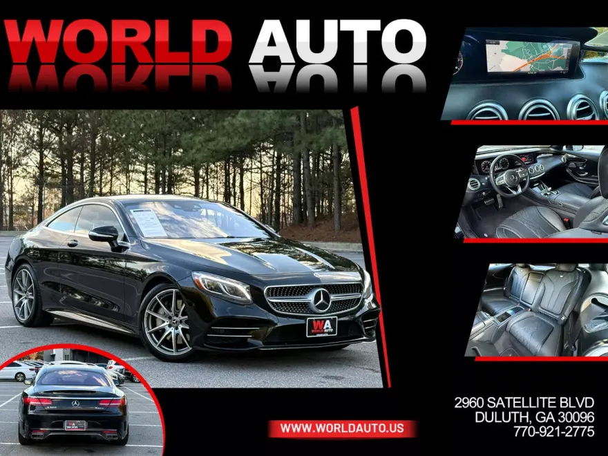 2021 Mercedes Benz S 560 photo 1