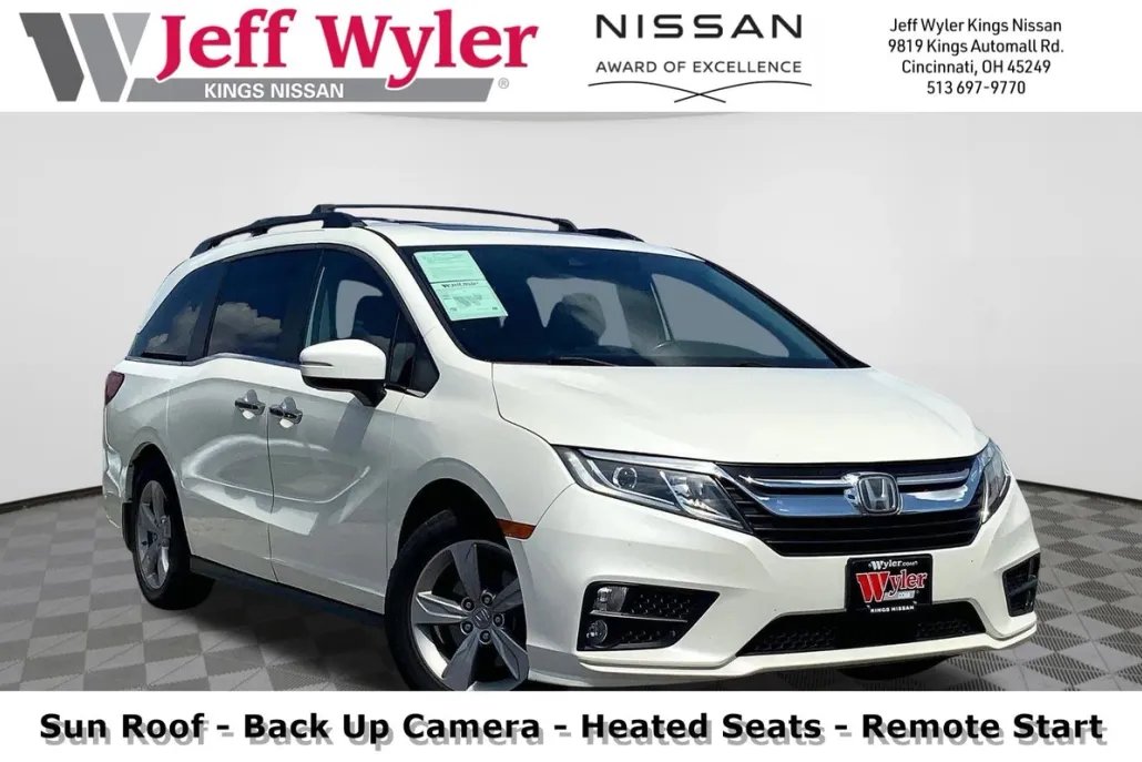 2018 Honda Odyssey photo 1