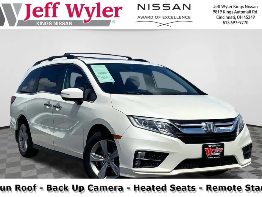 2018 Honda Odyssey photo 1