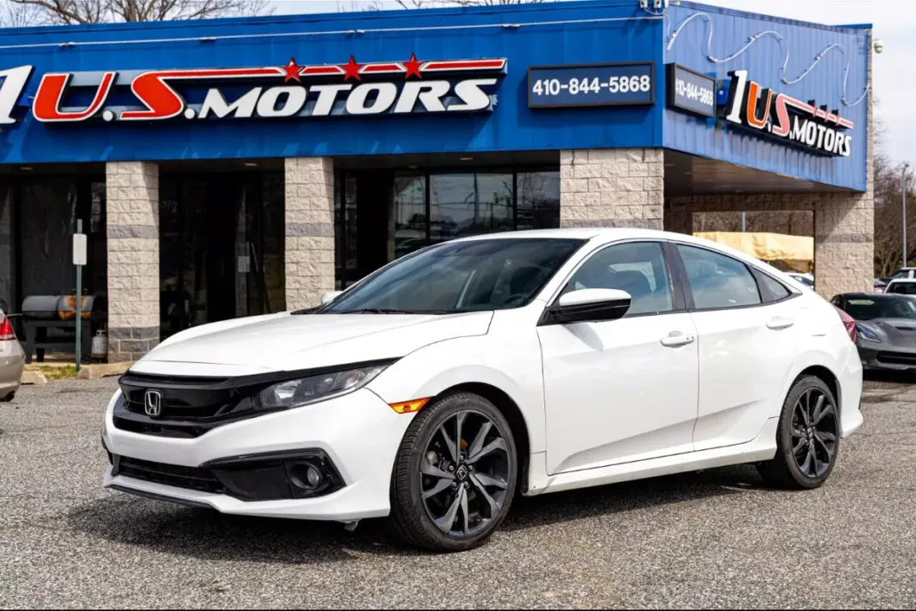 2021 Honda Civic Sport photo 1