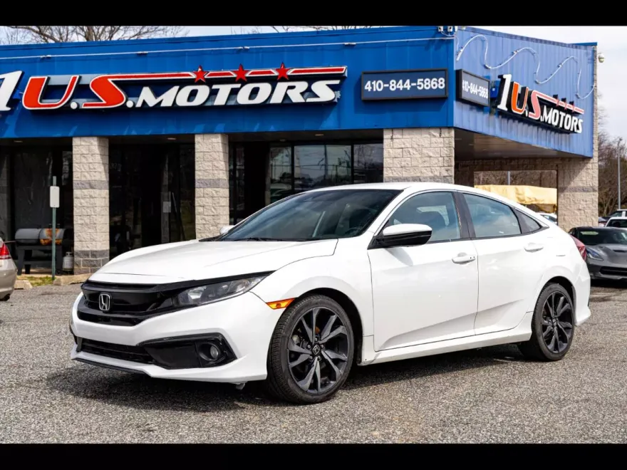 2021 Honda Civic Sport photo 1