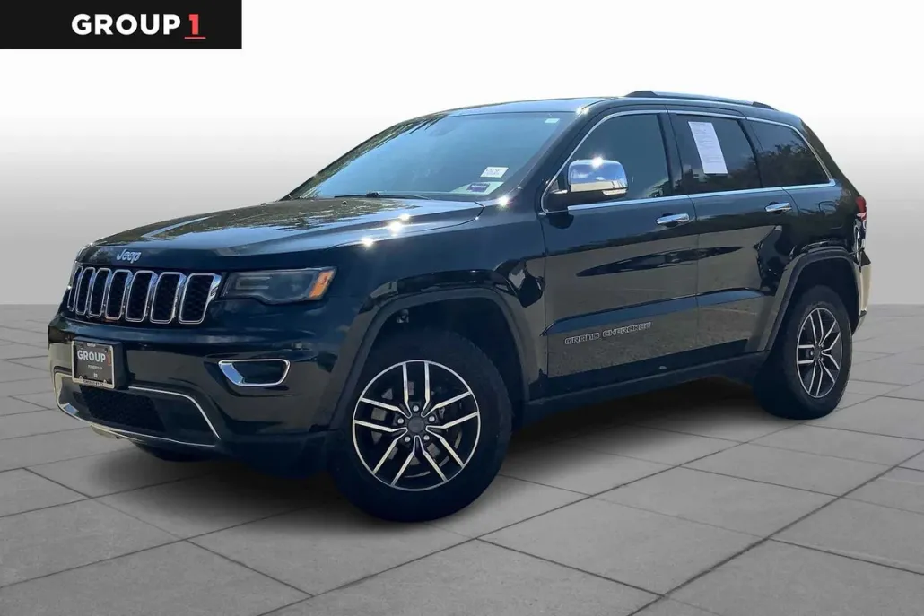 2019 Jeep Grand Cherokee Limited photo 1
