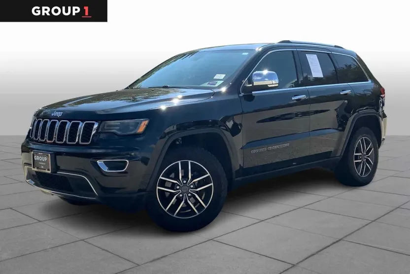 2019 Jeep Grand Cherokee Limited photo 1