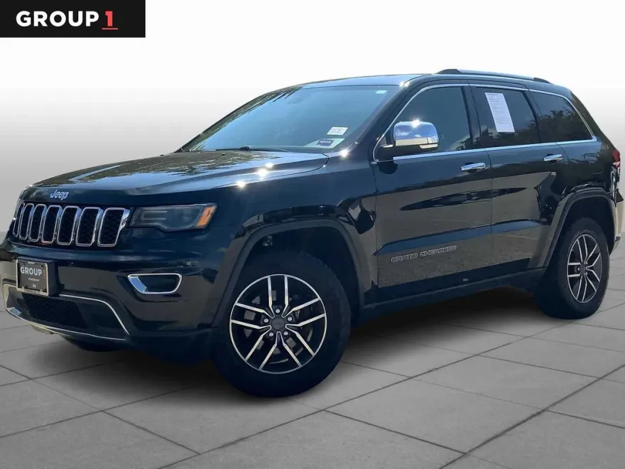 2019 Jeep Grand Cherokee Limited photo 1