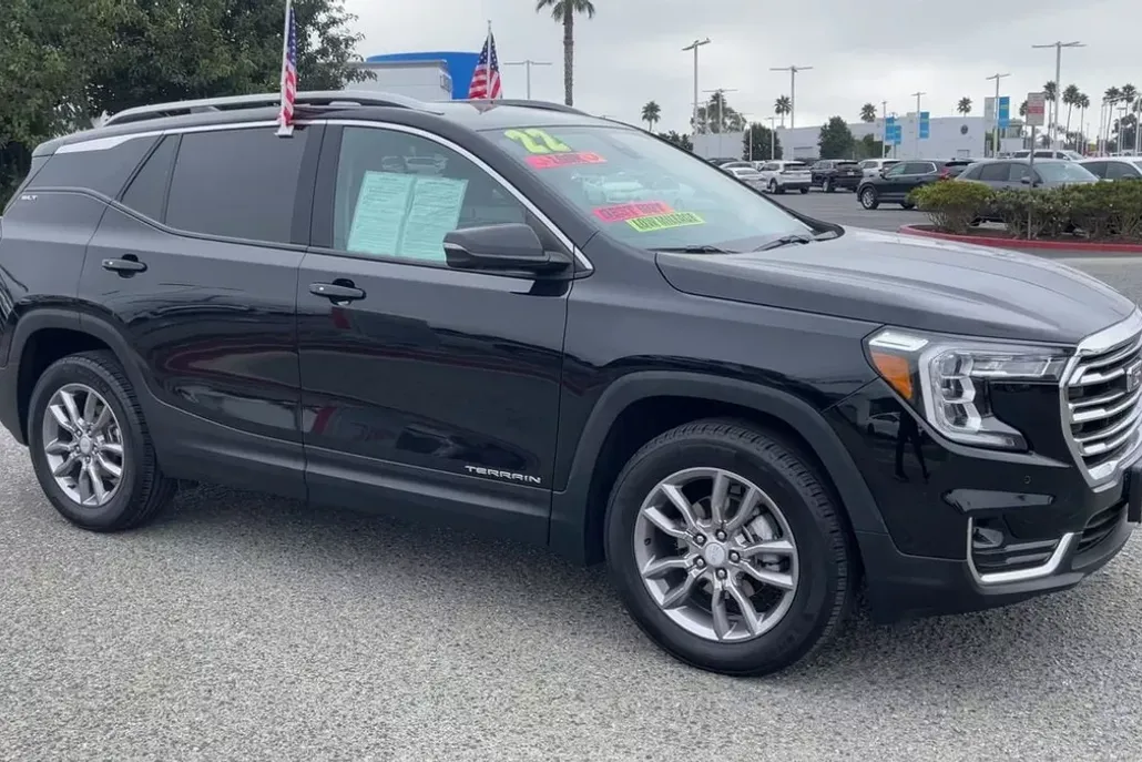 2022 Gmc Terrain SLT photo 1
