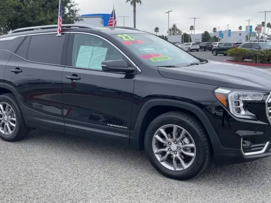 2022 Gmc Terrain SLT photo 1