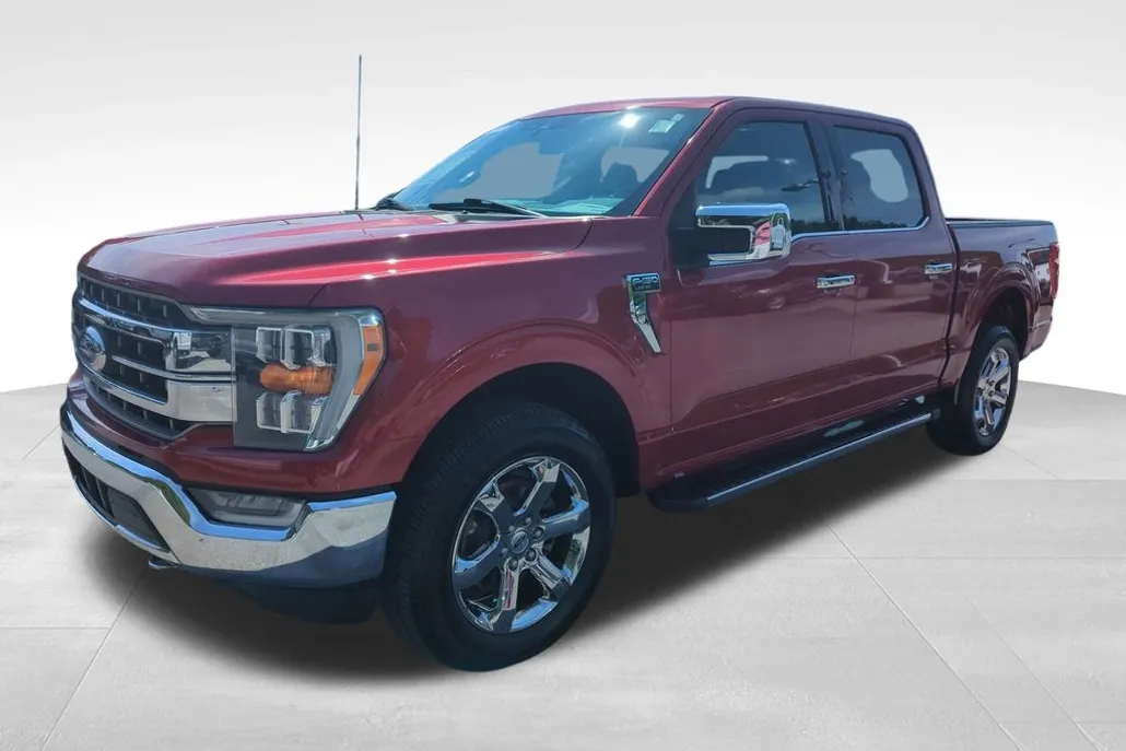 2021 Ford F-150 Lariat photo 1