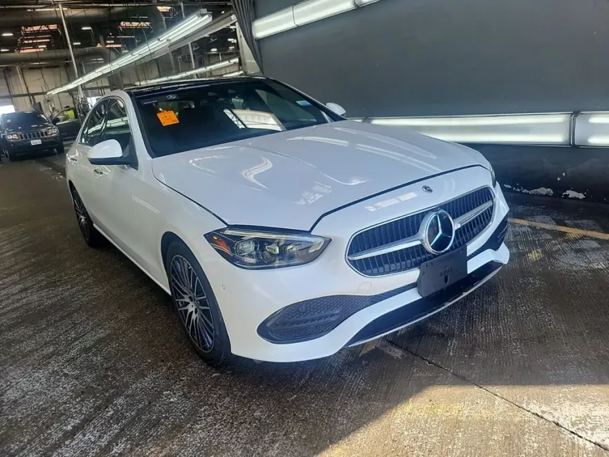 2022 Mercedes Benz C 300 photo 1