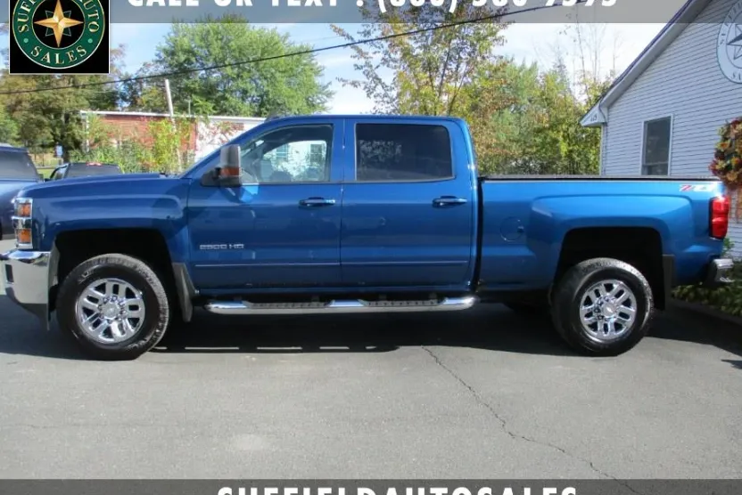 2019 Chevrolet Silverado 2500HD LT photo 1