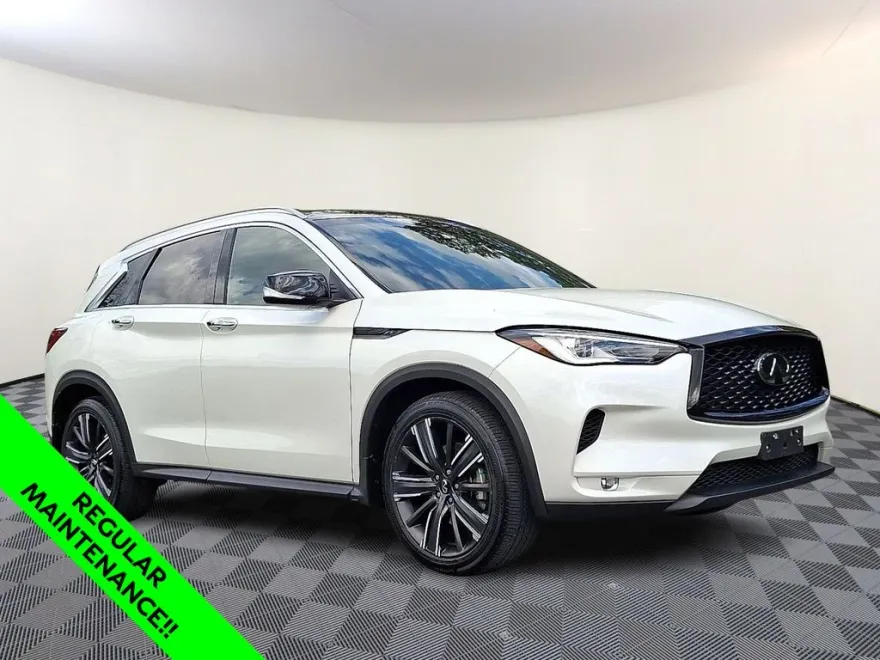 2022 Infiniti QX50 Luxe AWD photo 1