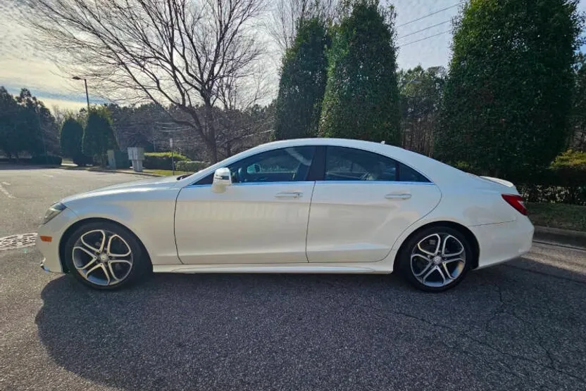 2015 Mercedes Benz CLS 400 photo 1