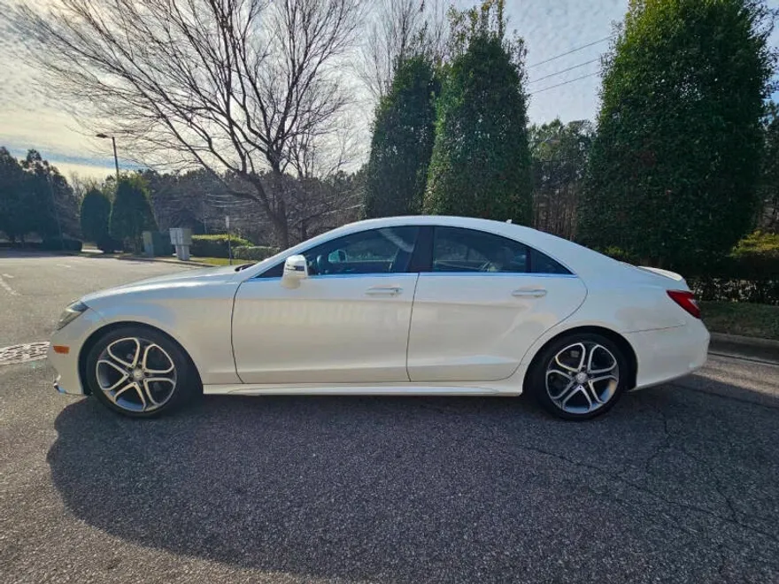 2015 Mercedes Benz CLS 400 photo 1