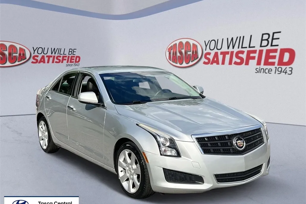 2014 Cadillac ATS Base photo 1