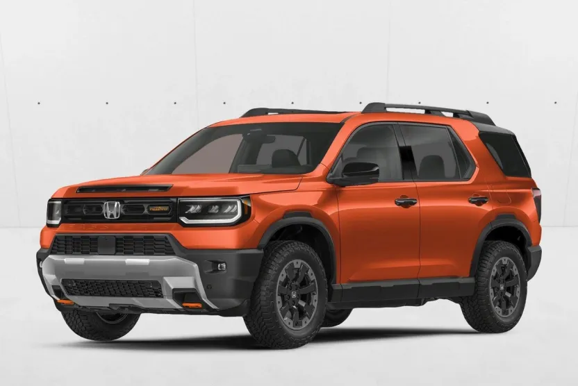 2026 Honda Passport TrailSport Elite photo 1