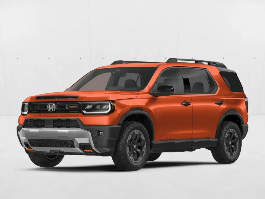 2026 Honda Passport TrailSport Elite photo 1