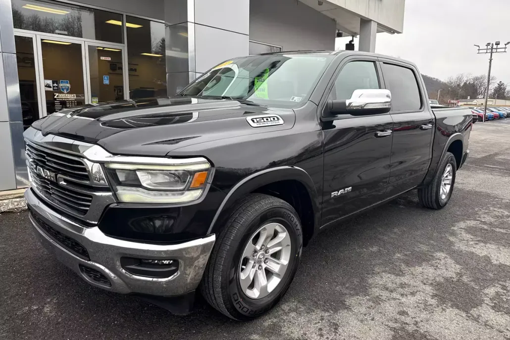 2021 Ram 1500 Laramie photo 1