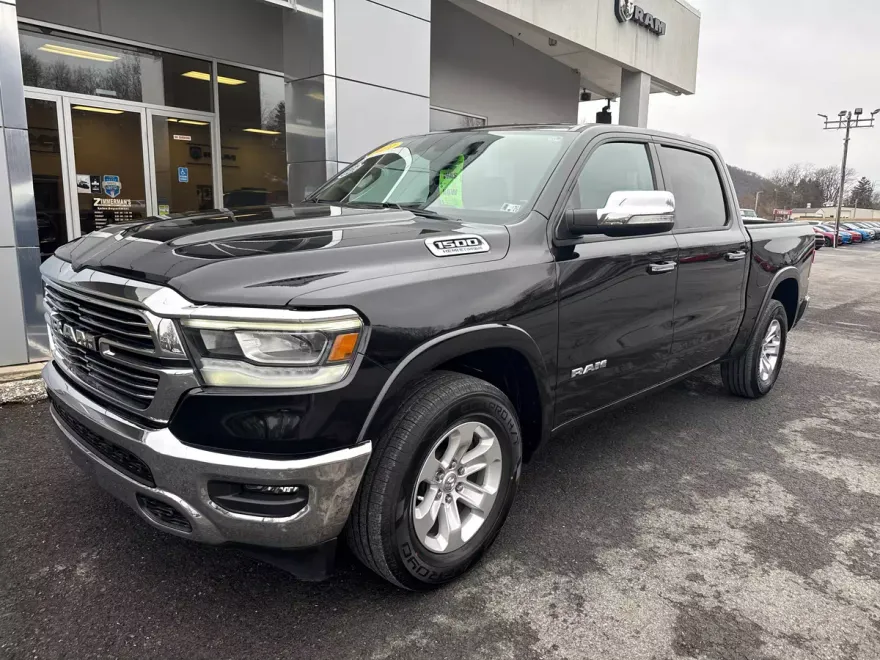 2021 Ram 1500 Laramie photo 1