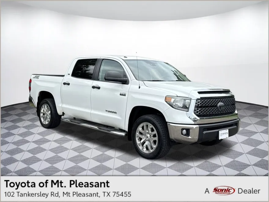 2018 Toyota Tundra SR5 photo 1
