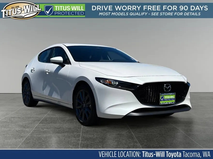 2025 Mazda Mazda3 2.5 s Preferred Hatchback photo 1