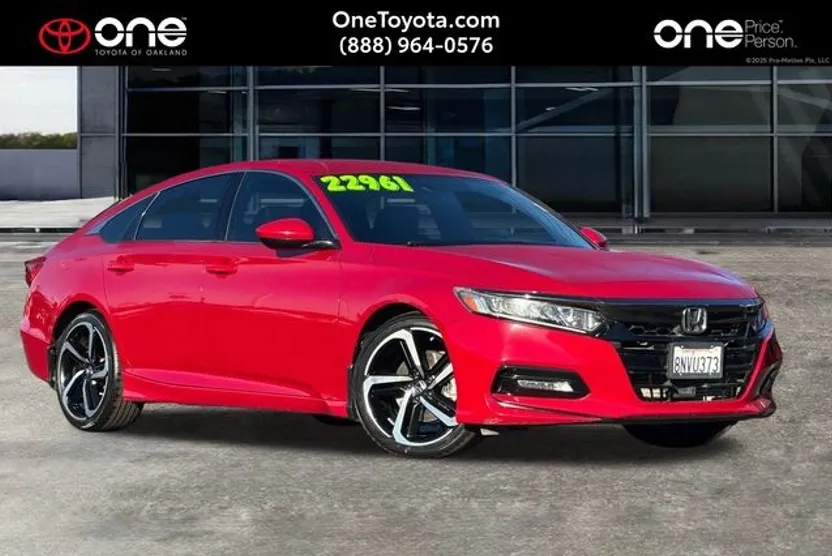 2020 Honda Accord Sport photo 1