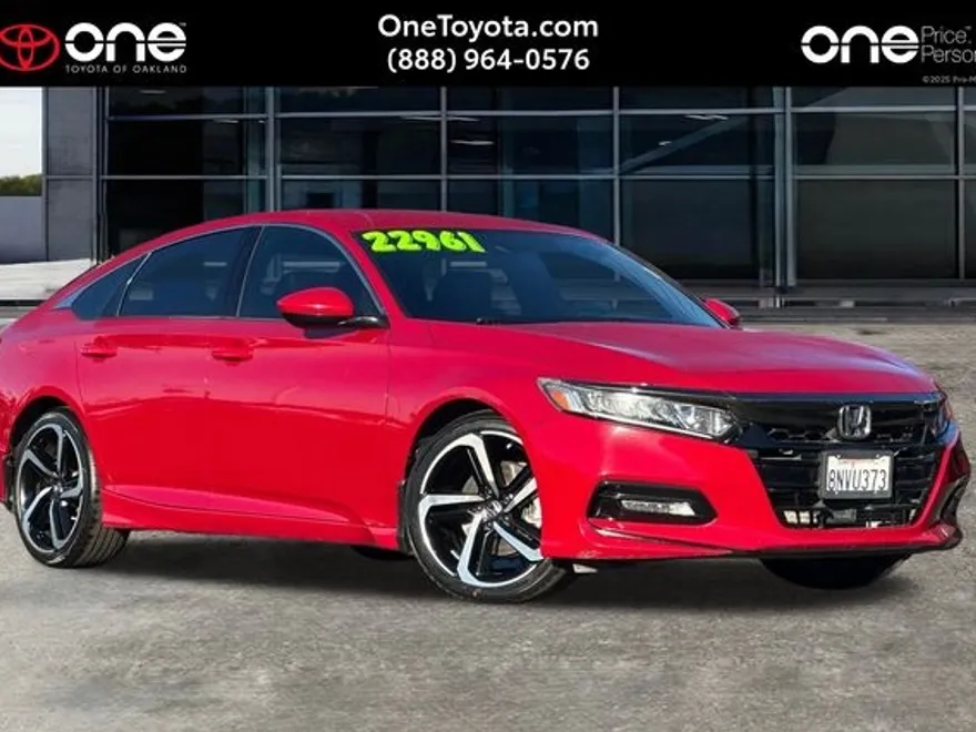 2020 Honda Accord Sport photo 1