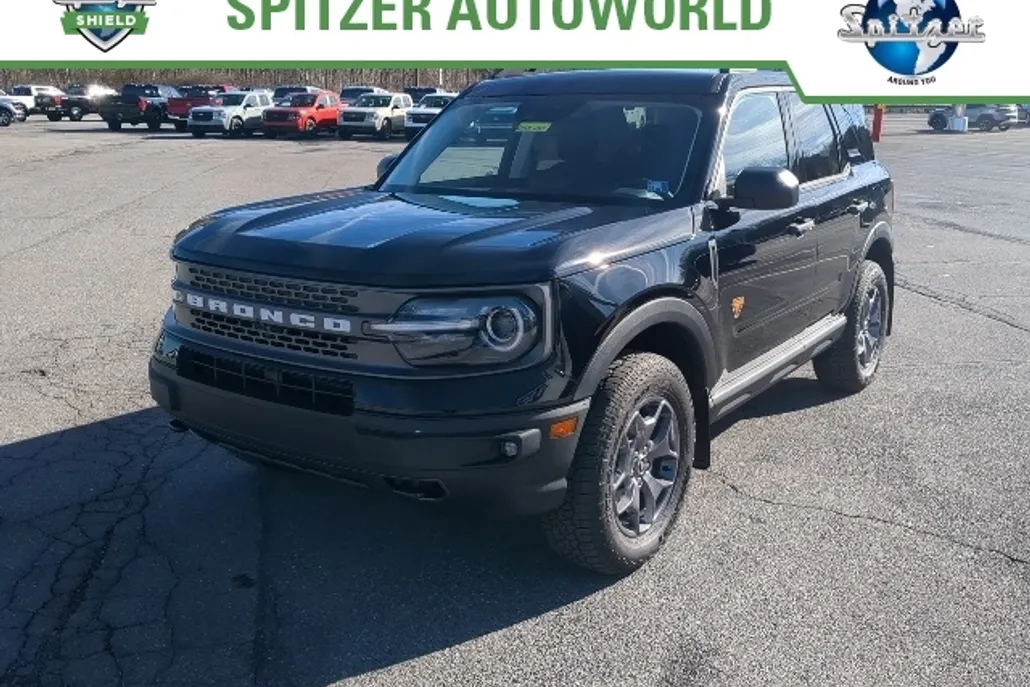 2024 Ford Bronco Sport Badlands photo 1
