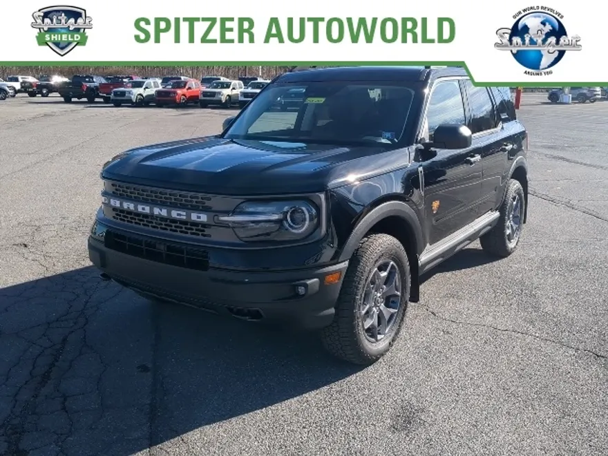 2024 Ford Bronco Sport Badlands photo 1