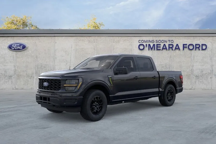 2025 Ford F-150 STX photo 1