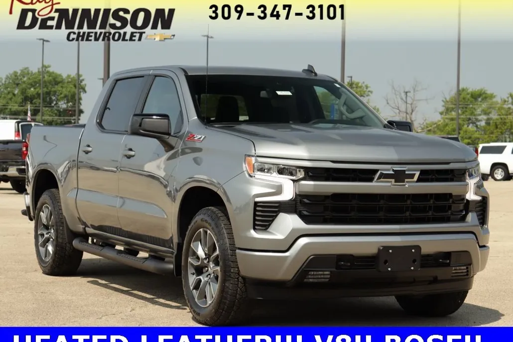 2025 Chevrolet Silverado 1500 RST photo 1