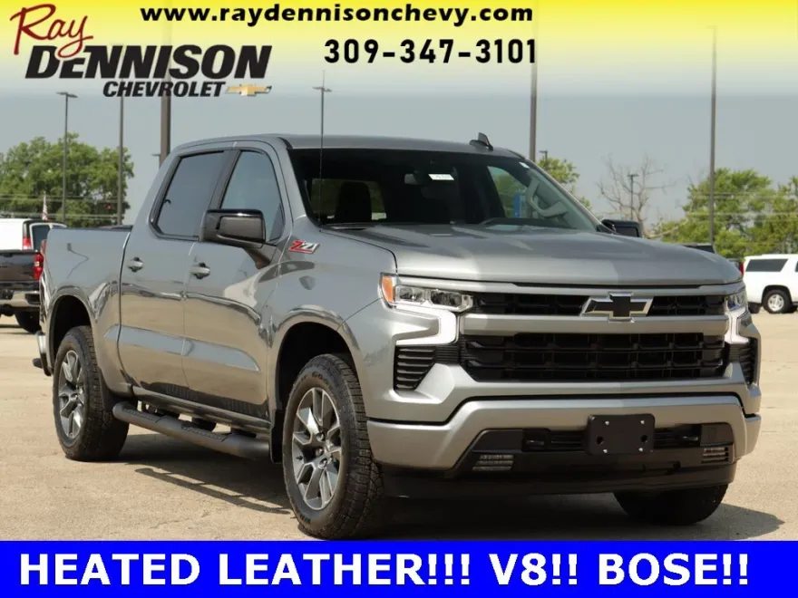 2025 Chevrolet Silverado 1500 RST photo 1