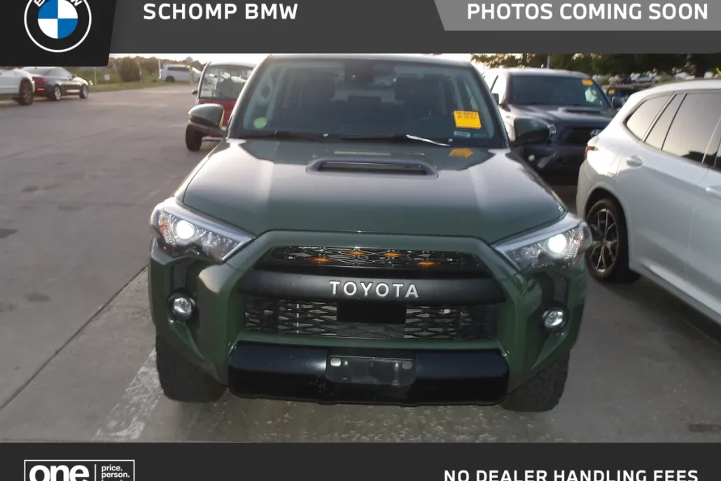 2020 Toyota 4Runner TRD Pro 4WD photo 1