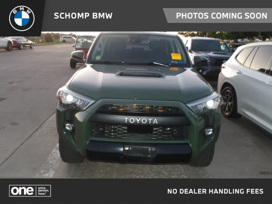 2020 Toyota 4Runner TRD Pro 4WD photo 1