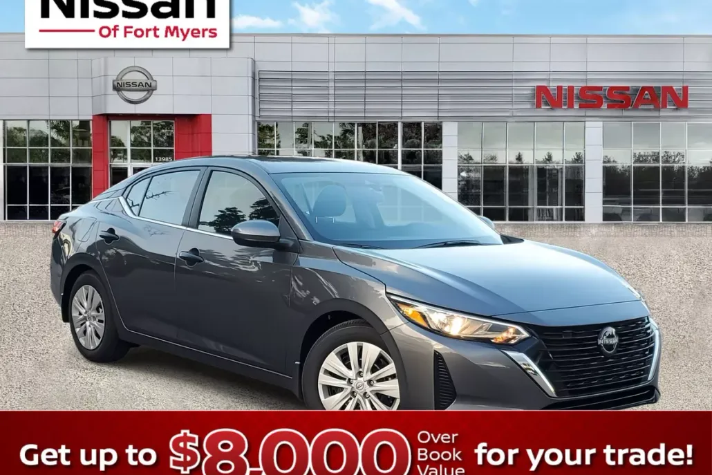 2025 Nissan Sentra S photo 1
